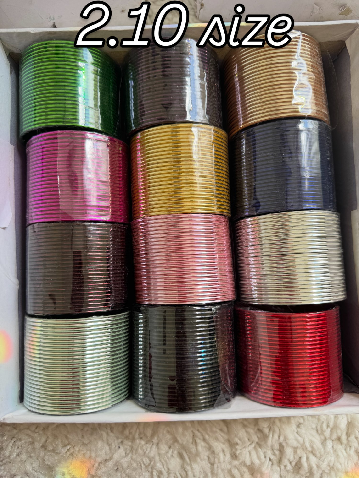 Bangle Box — Size 2.10