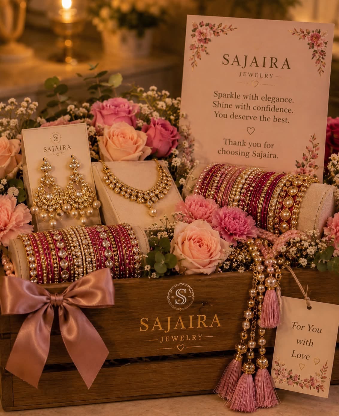 Sajaira gift box