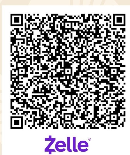 Zelle QR code for Sajaira LLC