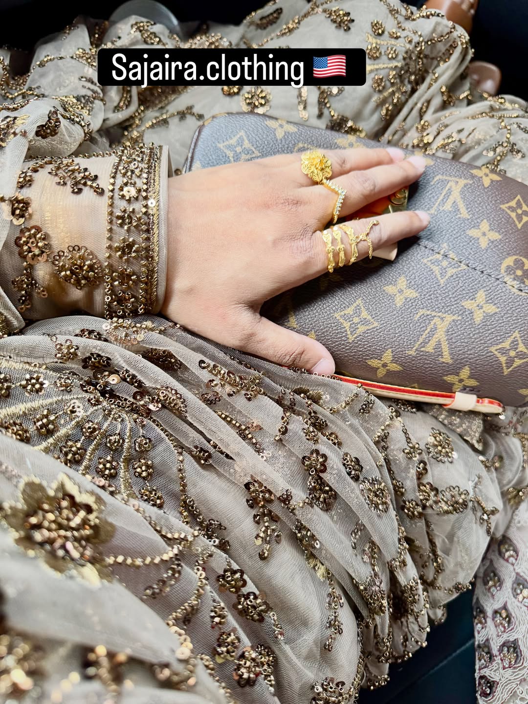 Meera Cocktail Rings