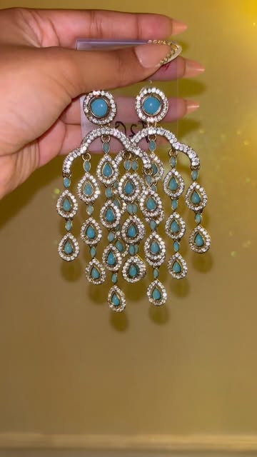 Noor Chandelier Earrings