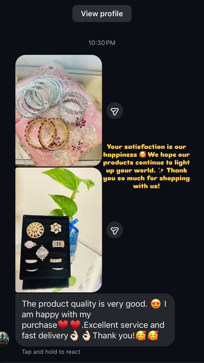 Customer review
