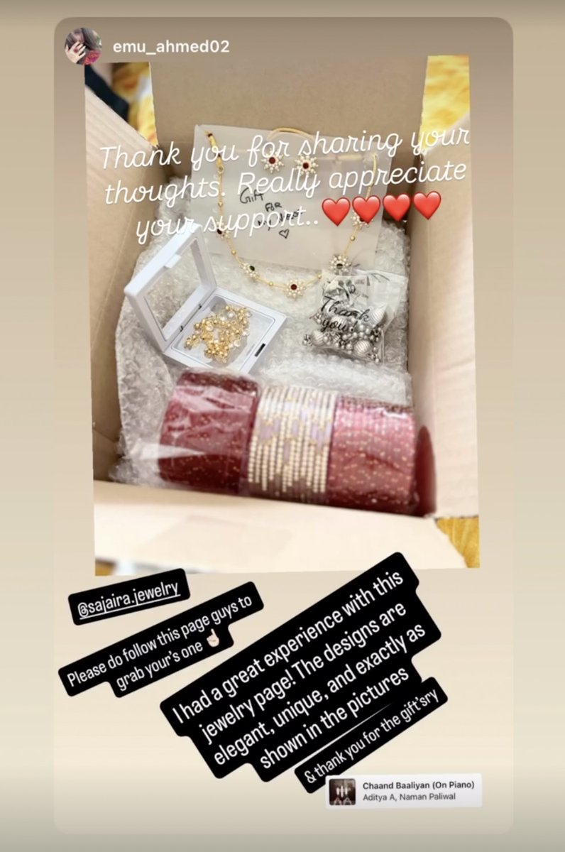Customer review